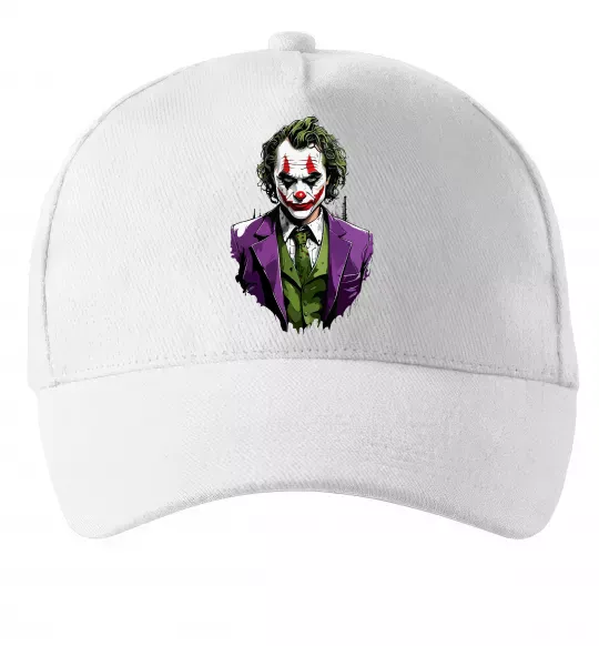 Кепка Джокер Білий фото