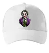 Кепка Джокер Білий фото