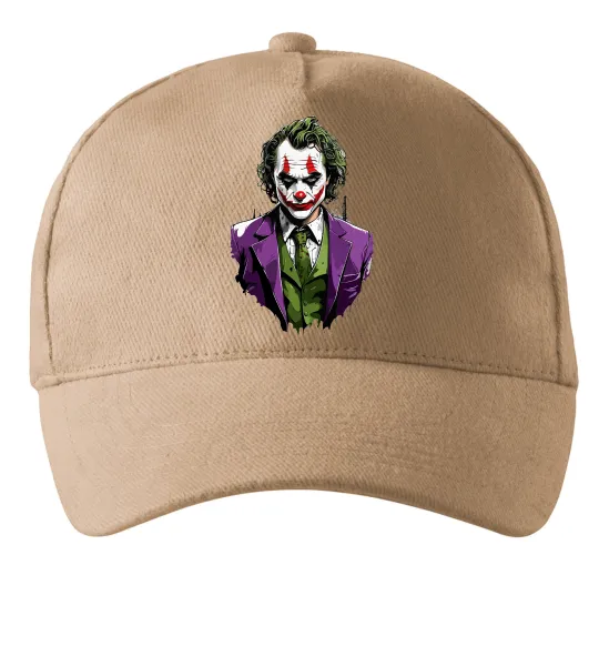 Кепка Джокер Песочный фото