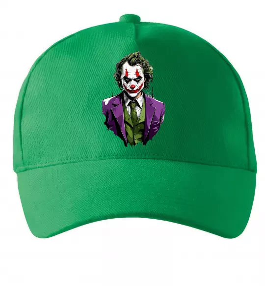 Кепка Джокер Зелений фото