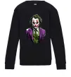 Дитячий світшот Джокер Чорний фото