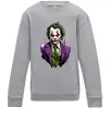 Дитячий світшот Джокер Сірий меланж фото