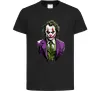 Детская футболка Джокер Черный фото