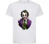 Детская футболка Джокер Белый фото