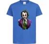 Детская футболка Джокер Ярко-синий фото
