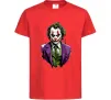 Детская футболка Джокер Красный фото