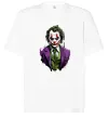 Футболка Оверсайз Джокер Білий фото
