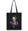 Еко-сумка Джокер Чорний фото