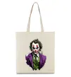 Еко-сумка Джокер Бежевий фото