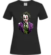 Жіноча футболка Джокер Чорний фото
