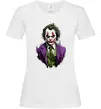 Жіноча футболка Джокер Білий фото