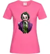 Жіноча футболка Джокер Яскраво-рожевий фото