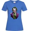 Жіноча футболка Джокер Яскраво-синій фото