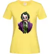 Жіноча футболка Джокер Лимонний фото