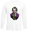 Лонгслів Джокер Білий фото