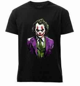Чоловіча преміум футболка Джокер