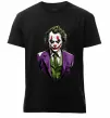 Чоловіча преміум футболка Джокер Чорний фото