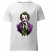 Чоловіча преміум футболка Джокер Білий фото