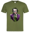 Мужская футболка Джокер Оливковый Мужская футболка Джокер Оливковый фото