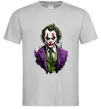Мужская футболка Джокер Серый Мужская футболка Джокер Серый фото