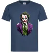 Мужская футболка Джокер Темно-синий Мужская футболка Джокер Темно-синий фото