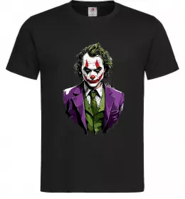 Чоловіча футболка Joker card Темно-синій фото