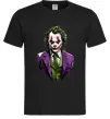 Мужская футболка Джокер Черный Мужская футболка Джокер Черный фото