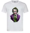 Мужская футболка Джокер Белый Мужская футболка Джокер Белый фото