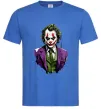 Мужская футболка Джокер Ярко-синий Мужская футболка Джокер Ярко-синий фото