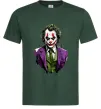 Мужская футболка Джокер Темно-зеленый Мужская футболка Джокер Темно-зеленый фото