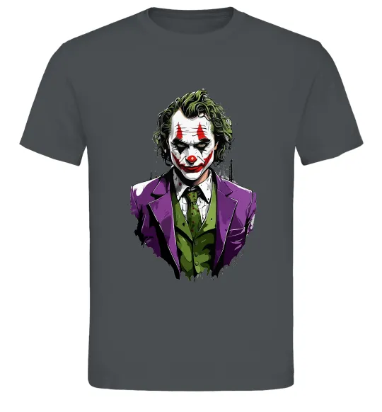 Мужская футболка Джокер Графит фото