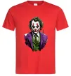 Мужская футболка Джокер Красный Мужская футболка Джокер Красный фото