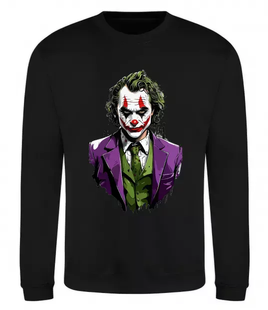 Свитшот Джокер Черный фото