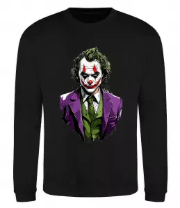 Свитшот Бетмен-Джокер Белый фото