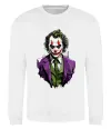 Свитшот Джокер Белый фото