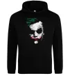 Жіноча толстовка (худі) Джокер обличчя Чорний фото