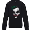 Детский Свитшот Джокер обличчя Черный фото