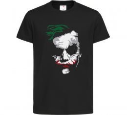 Детская футболка Джокер обличчя Детская футболка Джокер обличчя