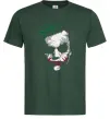Чоловіча футболка Джокер обличчя Темно-зелений фото