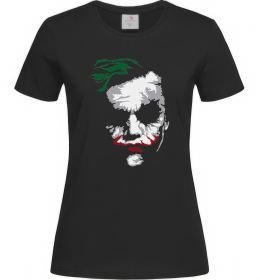 Женская футболка Джокер обличчя
