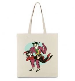 Еко-сумка Джокер та Харлі Квін