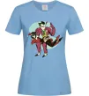 Женская футболка Джокер та Харлі Квін Голубой фото