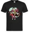 Чоловіча футболка Джокер та Харлі Квін Чорний фото