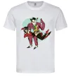 Чоловіча футболка Джокер та Харлі Квін Білий фото