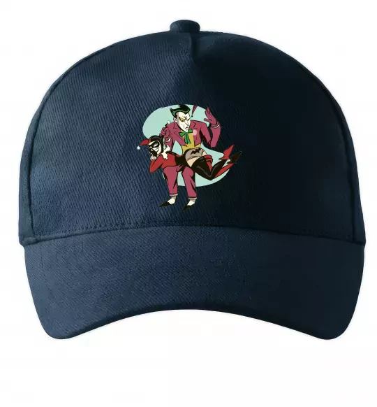Кепка Джокер та Харлі Квін Темно-синий фото