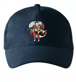 Кепка Джокер та Харлі Квін Темно-синій фото