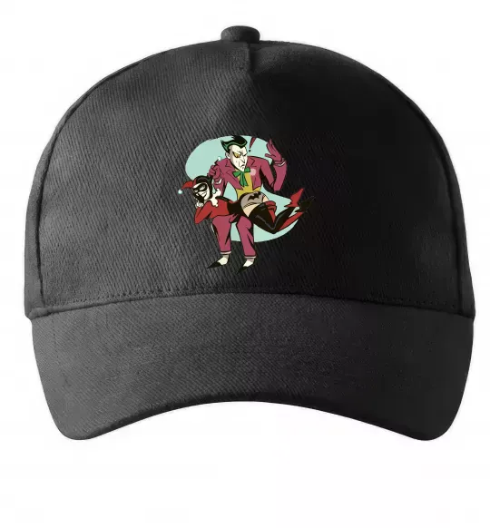 Кепка Джокер та Харлі Квін Черный фото