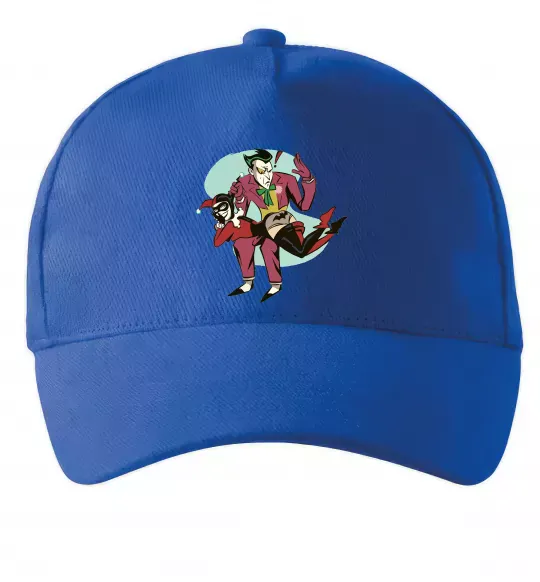 Кепка Джокер та Харлі Квін Ярко-синий фото