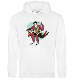Женская толстовка (худи) Джокер та Харлі Квін