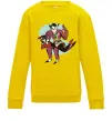Детский Свитшот Джокер та Харлі Квін Солнечно желтый фото